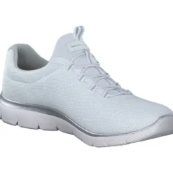 Damen Skechers Klassische- & Business Schuhe<150119, Schnürschuhe, Damen, Weiß