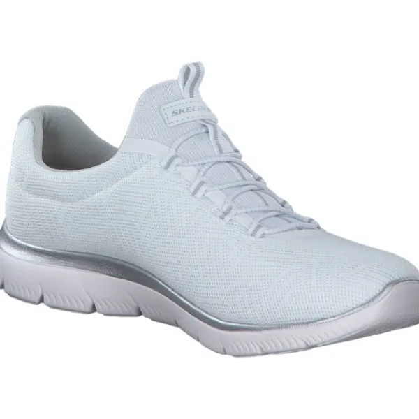 Damen Skechers Klassische- & Business Schuhe<150119, Schnürschuhe, Damen, Weiß
