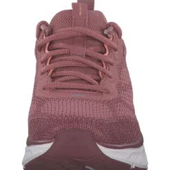 Damen Skechers Klassische- & Business Schuhe<150471, Schnürschuhe, Damen, DARK MAUVE / TRIM