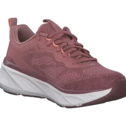 Damen Skechers Klassische- & Business Schuhe<150471, Schnürschuhe, Damen, DARK MAUVE / TRIM