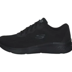 Damen Skechers Klassische- & Business Schuhe<149991, Schnürschuhe, Damen, black