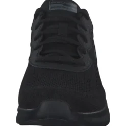 Damen Skechers Klassische- & Business Schuhe<149991, Schnürschuhe, Damen, black