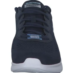 Damen Skechers Klassische- & Business Schuhe<149991, Schnürschuhe, Damen, navy