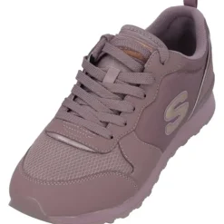 Damen Skechers Klassische- & Business Schuhe<177004, Schnürschuhe, Damen, purple