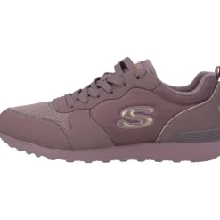 Damen Skechers Klassische- & Business Schuhe<177004, Schnürschuhe, Damen, purple