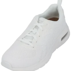 Damen Skechers Klassische- & Business Schuhe<149948, Schnürschuhe, Damen, white silver