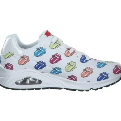 Damen Skechers Klassische- & Business Schuhe<177964, Schnürschuhe, Damen, Weiß