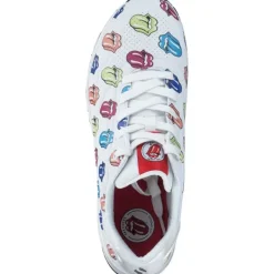 Damen Skechers Klassische- & Business Schuhe<177964, Schnürschuhe, Damen, Weiß