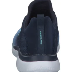Damen Skechers Sneakers<149536, Slip-On-Sneaker, Damen, navy lt blue