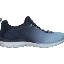 Damen Skechers Sneakers<149536, Slip-On-Sneaker, Damen, navy lt blue