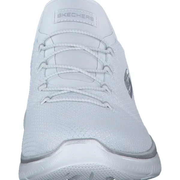 Damen Skechers Sneakers<150123, Slip-On-Sneaker, Damen, WHITE