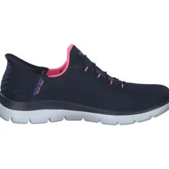 Damen Skechers Sneakers<150123, Slip-On-Sneaker, Damen, navy