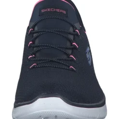 Damen Skechers Sneakers<150123, Slip-On-Sneaker, Damen, navy