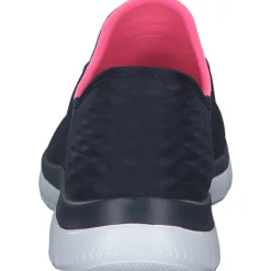 Damen Skechers Sneakers<150123, Slip-On-Sneaker, Damen, navy