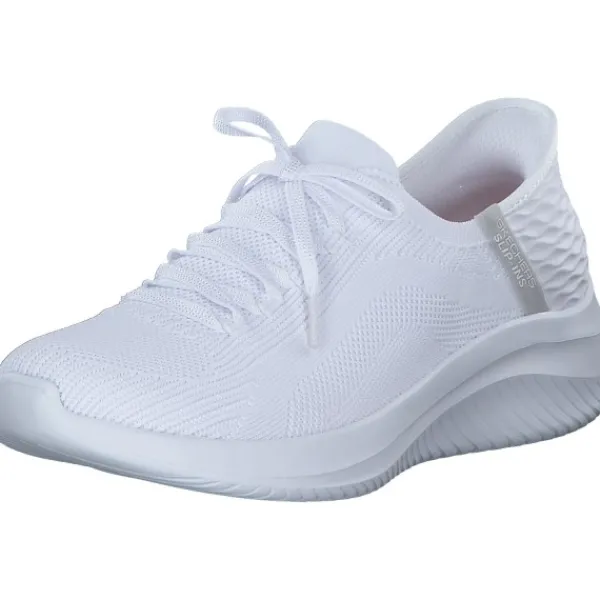 Damen Skechers Sneakers<149710, Slip-On-Sneaker, Damen, Weiß