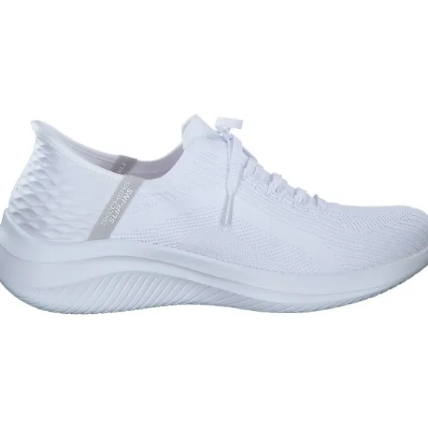 Damen Skechers Sneakers<149710, Slip-On-Sneaker, Damen, Weiß