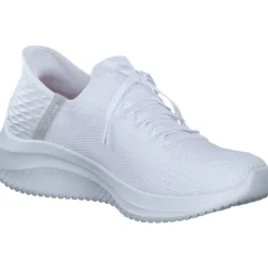 Damen Skechers Sneakers<149710, Slip-On-Sneaker, Damen, Weiß