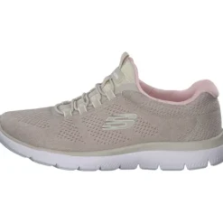 Damen Skechers Sneakers<150113, Slip-On-Sneaker, Damen, Grau