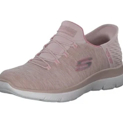 Damen Skechers Sneakers<149937, Slip-On-Sneaker, Damen, rose