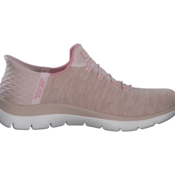 Damen Skechers Sneakers<149937, Slip-On-Sneaker, Damen, rose