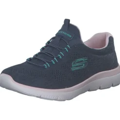 Damen Skechers Sneakers<150113, Slip-On-Sneaker, Damen, navy