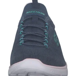 Damen Skechers Sneakers<150113, Slip-On-Sneaker, Damen, navy