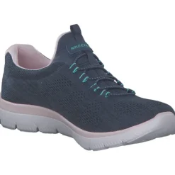 Damen Skechers Sneakers<150113, Slip-On-Sneaker, Damen, navy