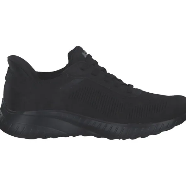 Damen Skechers Sneakers<117497, Slip-On-Sneaker, Damen, black