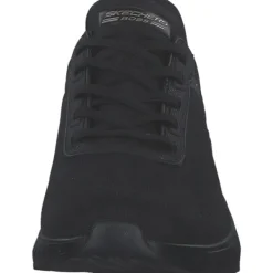 Damen Skechers Sneakers<117497, Slip-On-Sneaker, Damen, black