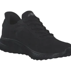 Damen Skechers Sneakers<117497, Slip-On-Sneaker, Damen, black