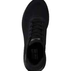 Damen Skechers Sneakers<117497, Slip-On-Sneaker, Damen, black