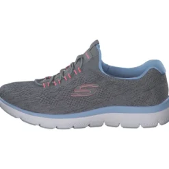 Damen Skechers Sneakers<150113, Slip-On-Sneaker, Damen, Grau (Grey)