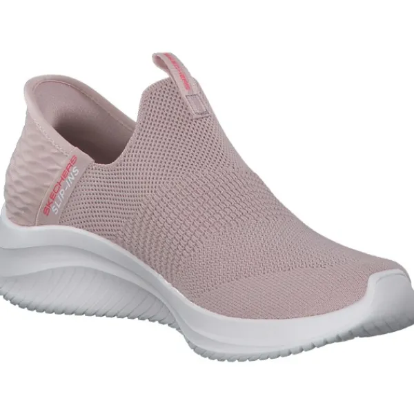 Damen Skechers Sneakers<149708, Slip-On-Sneaker, Damen, Pink