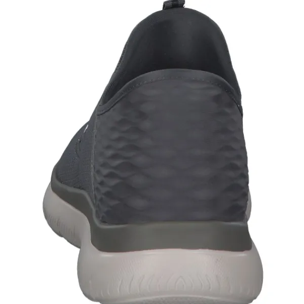 Herren Skechers Sneakers<232457, Slip-On-Sneaker, Herren, Grau