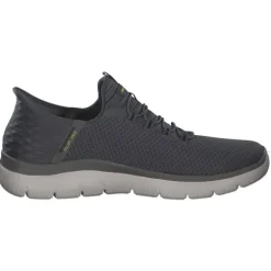 Herren Skechers Sneakers<232457, Slip-On-Sneaker, Herren, Grau