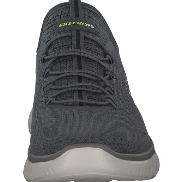 Herren Skechers Sneakers<232457, Slip-On-Sneaker, Herren, Grau