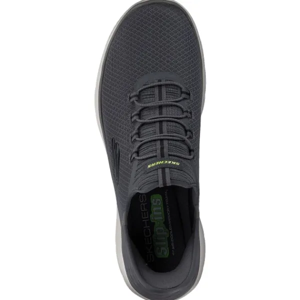 Herren Skechers Sneakers<232457, Slip-On-Sneaker, Herren, Grau