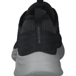 Herren Skechers Sneakers<232338, Slip-On-Sneaker, Herren, BKGY Schwarz