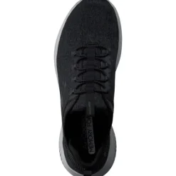 Herren Skechers Sneakers<232338, Slip-On-Sneaker, Herren, BKGY Schwarz