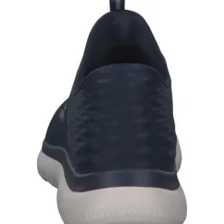 Herren Skechers Sneakers<232457, Slip-On-Sneaker, Herren, Blau