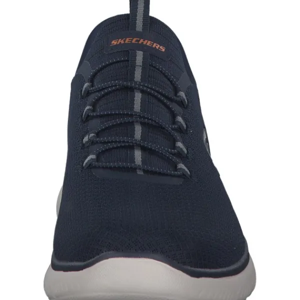 Herren Skechers Sneakers<232457, Slip-On-Sneaker, Herren, Blau