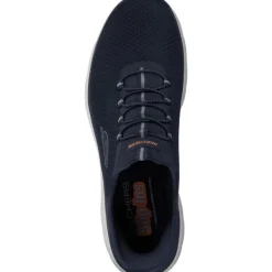 Herren Skechers Sneakers<232457, Slip-On-Sneaker, Herren, Blau