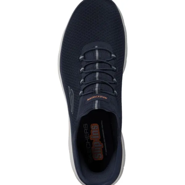 Herren Skechers Sneakers<232457, Slip-On-Sneaker, Herren, Blau