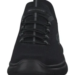 Herren Skechers Sneakers<232457, Slip-On-Sneaker, Herren, Schwarz