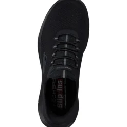 Herren Skechers Sneakers<232457, Slip-On-Sneaker, Herren, Schwarz