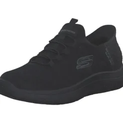 Herren Skechers Slipper<200205, Slipper, Herren, Schwarz (Black)