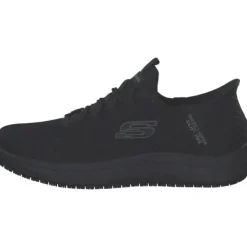 Herren Skechers Slipper<200205, Slipper, Herren, Schwarz (Black)