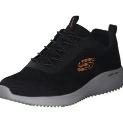 Herren Skechers Sneakers<232377, Sneakers, Herren, BLK Schwarz