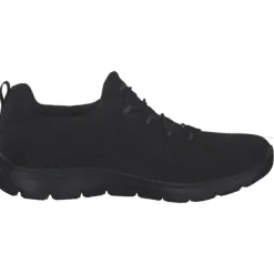 Damen Skechers Sneakers<149036, Sneakers Low, Damen, Schwarz