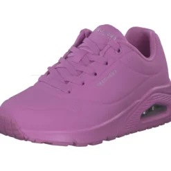 Damen Skechers Sneakers<73690, Sneakers Low, Damen, pink